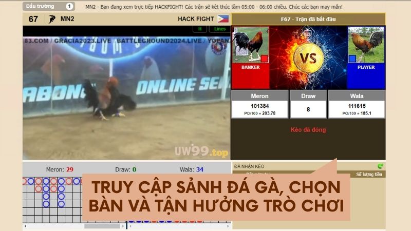 sanh da ga tai nha cai uw99